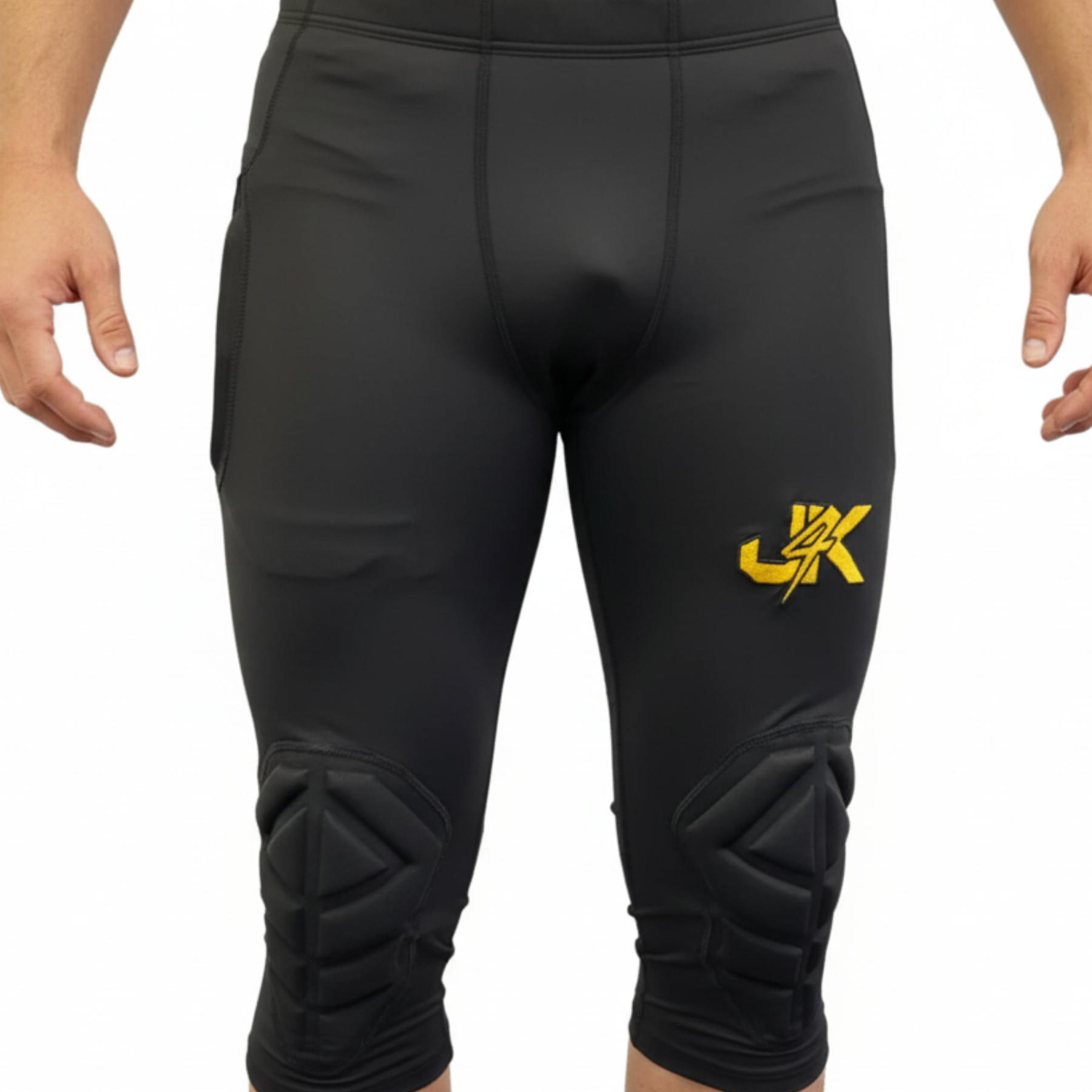 Padded Compression GK 3/4 Pant