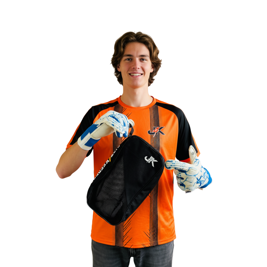 Glove Bag With Bottle Holder