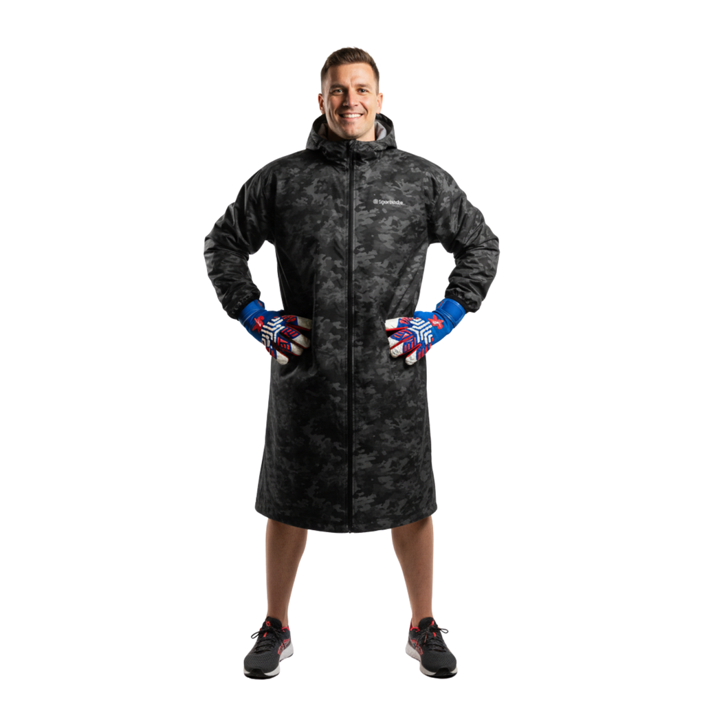 The SportsRobe - Junior Grey Camo