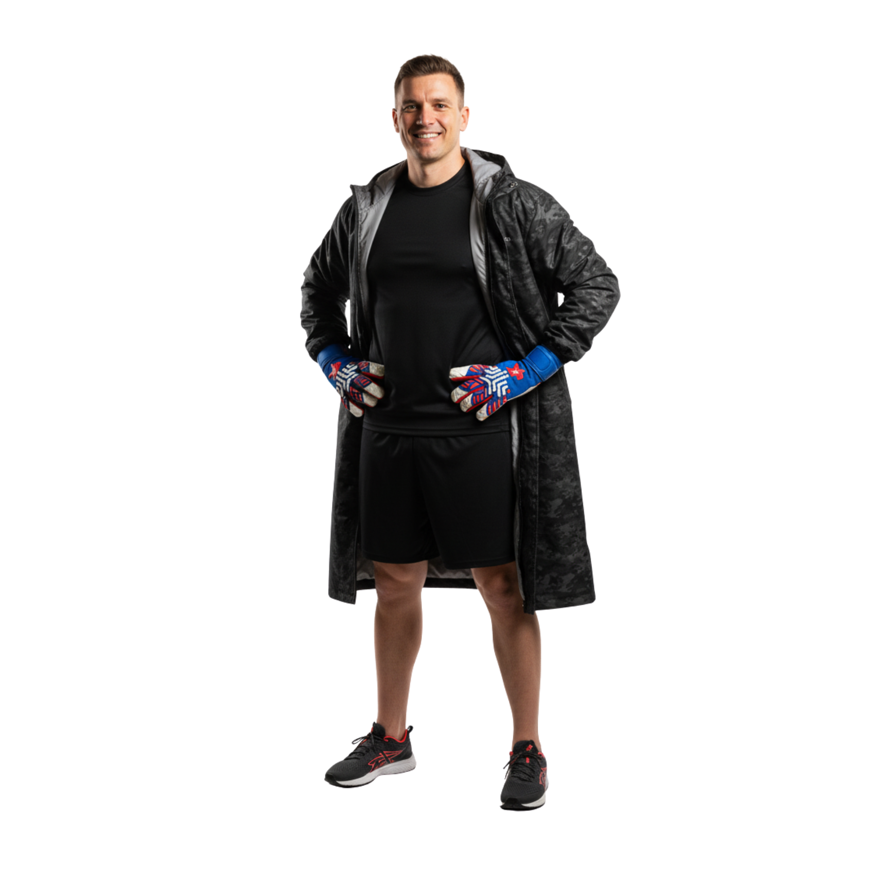 The SportsRobe - Junior Grey Camo