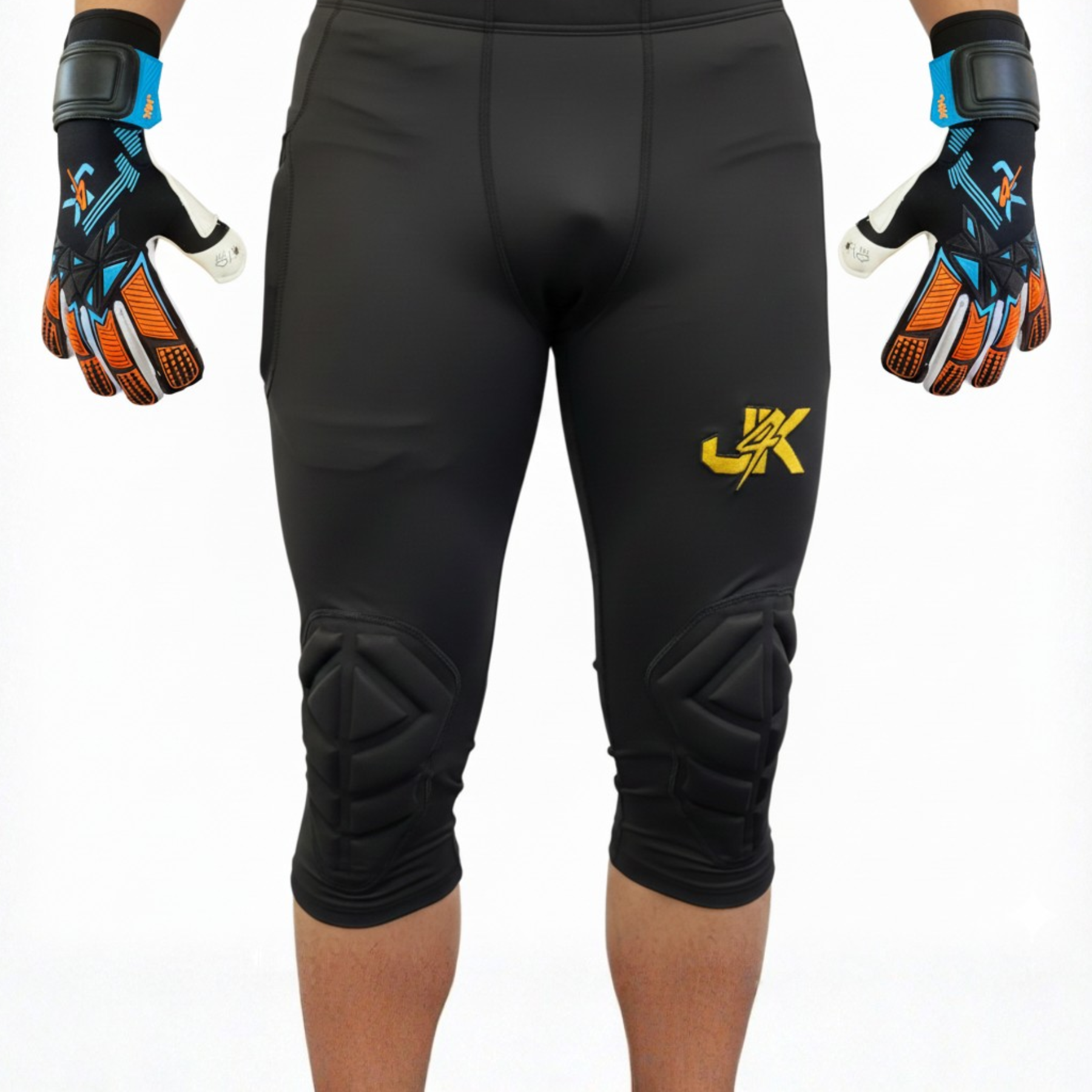Padded Compression GK 3/4 Pant