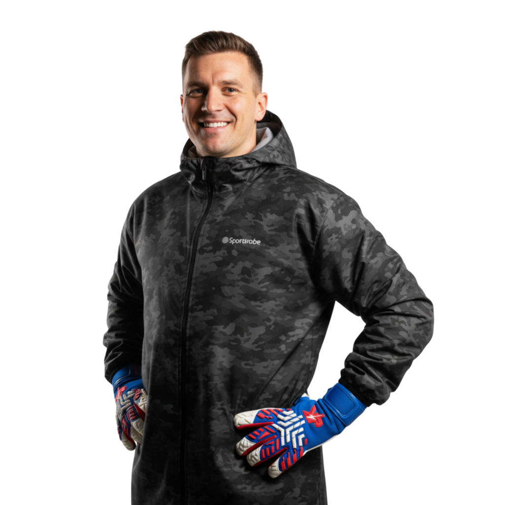 The SportsRobe - Junior Grey Camo