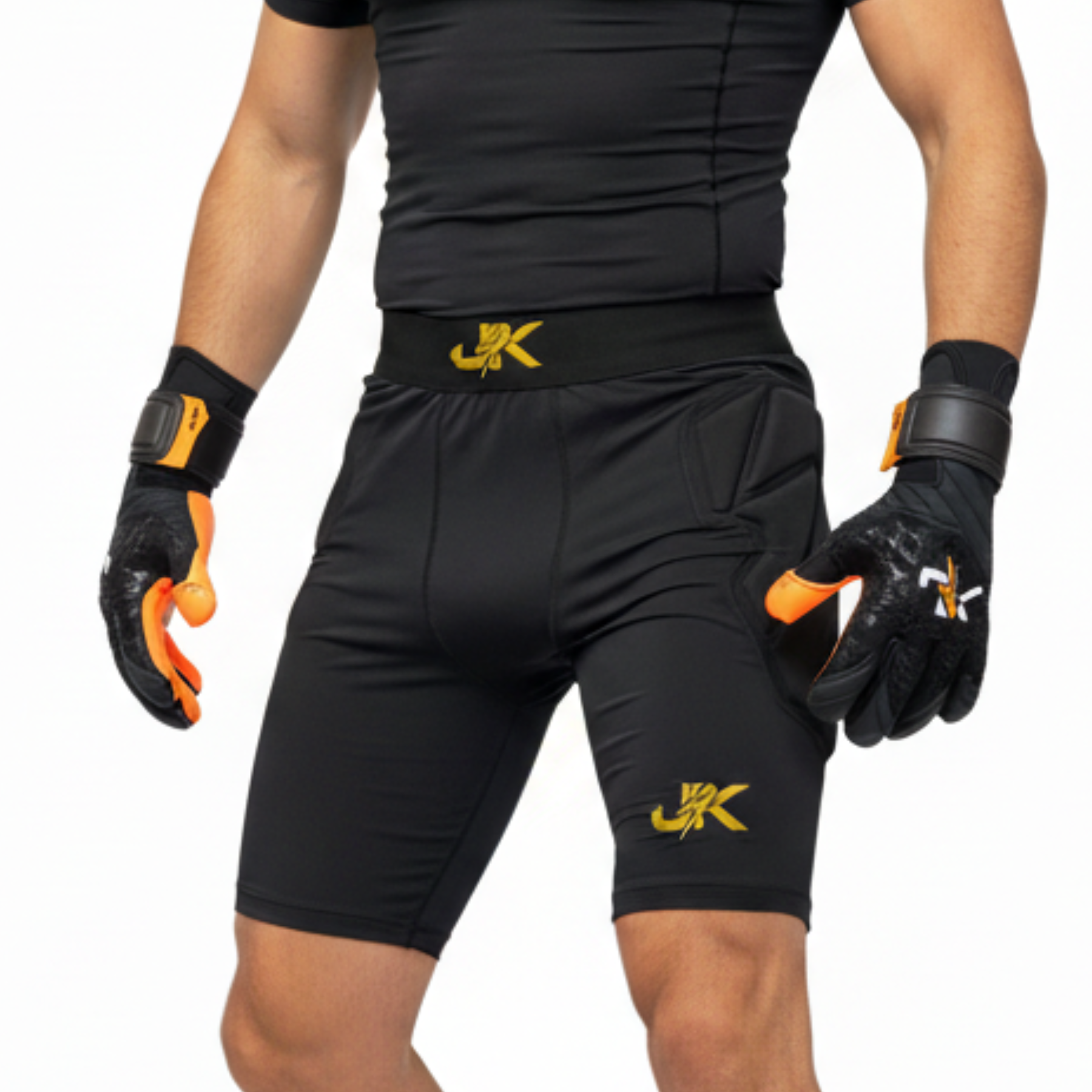 Compression Padded Shorts