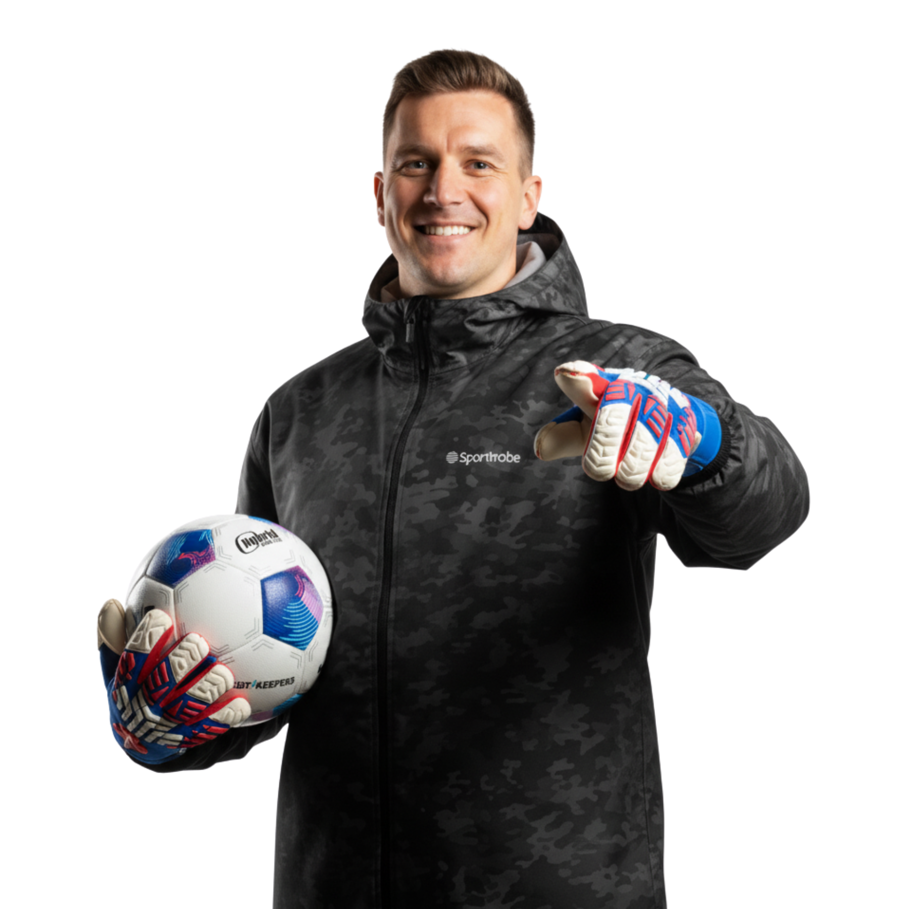 The SportsRobe - Junior Grey Camo