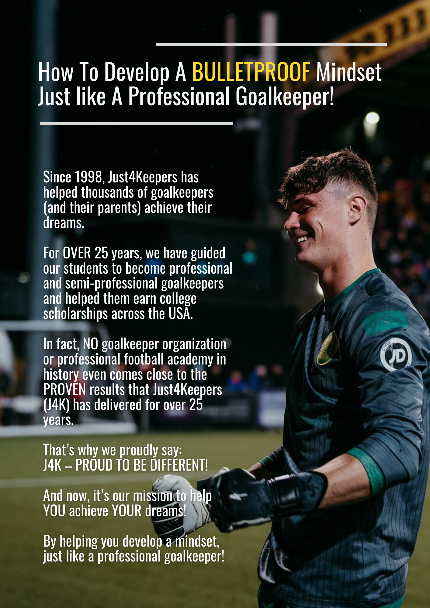 The 12-Week Elite Keeper Daily Journal
