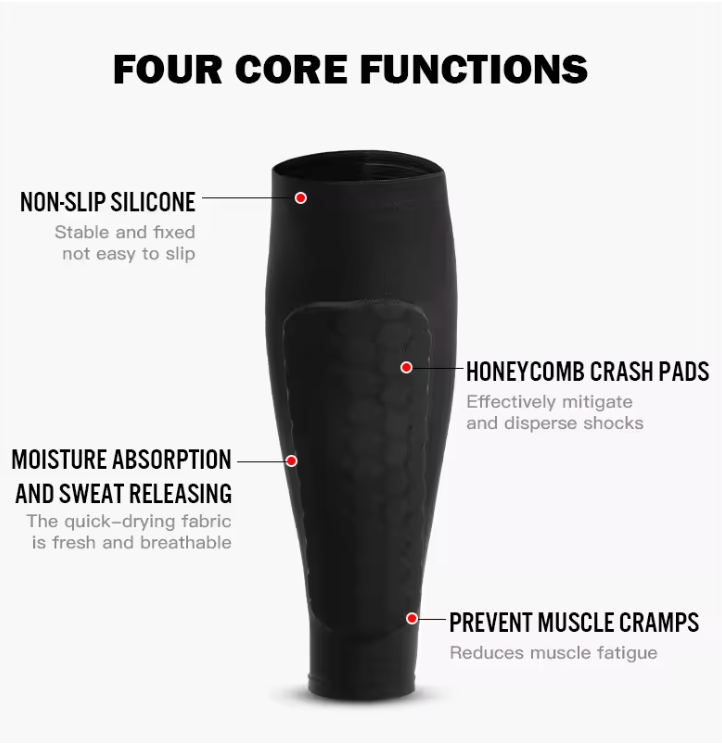Compression Shin Pads